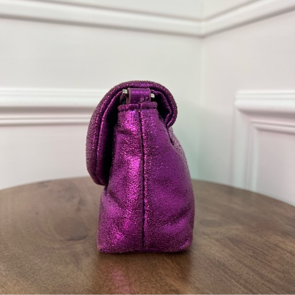 ZARA Shoulder Metallic Bag - Picture 2 of 10